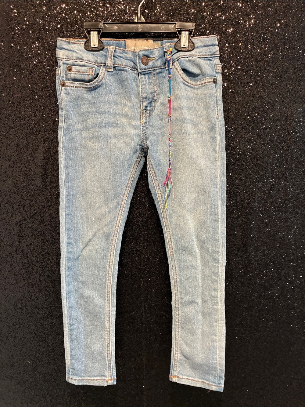 Lucky Brand Light Wash Girls' Stretch Denim Jeans